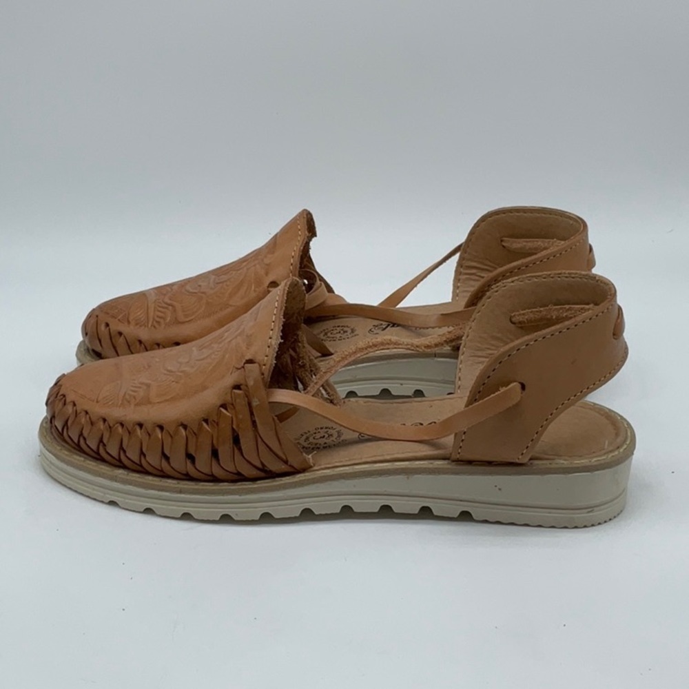 Calzado Primaveral sandal with ankle strap - Picture 6 of 10